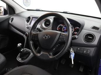HYUNDAI I10 1.0 Play Hatchback 5dr Petrol Manual Euro 6 (67 ps)