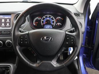 HYUNDAI I10 1.0 Play Hatchback 5dr Petrol Manual Euro 6 (67 ps)