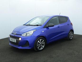 HYUNDAI I10 1.0 Play Hatchback 5dr Petrol Manual Euro 6 (67 ps)