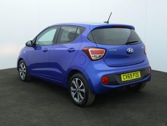 HYUNDAI I10 1.0 Play Hatchback 5dr Petrol Manual Euro 6 (67 ps)