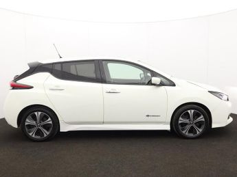 NISSAN LEAF 40kWh Tekna Hatchback 5dr Electric Auto (150 ps)