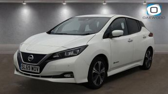 NISSAN LEAF 40kWh Tekna Hatchback 5dr Electric Auto (150 ps)