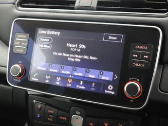 NISSAN LEAF 40kWh Tekna Hatchback 5dr Electric Auto (150 ps)