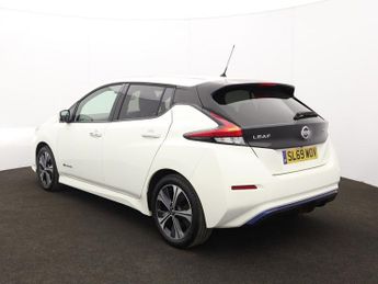 NISSAN LEAF 40kWh Tekna Hatchback 5dr Electric Auto (150 ps)