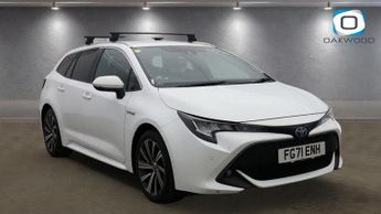 Toyota Corolla 2.0 VVT-h GPF Design Touring Sports 5dr Petrol Hybrid CVT Euro 6