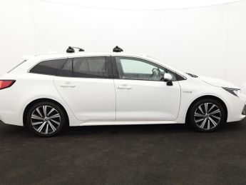 TOYOTA COROLLA 2.0 VVT-h GPF Design Touring Sports 5dr Petrol Hybrid CVT Euro 6