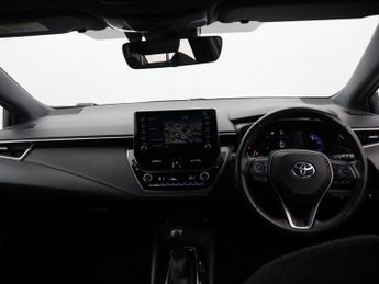 TOYOTA COROLLA 2.0 VVT-h GPF Design Touring Sports 5dr Petrol Hybrid CVT Euro 6