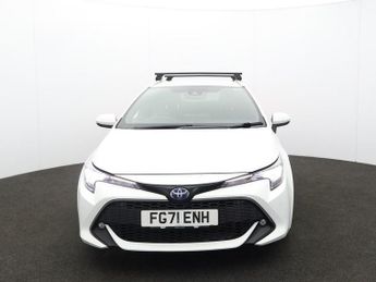 TOYOTA COROLLA 2.0 VVT-h GPF Design Touring Sports 5dr Petrol Hybrid CVT Euro 6