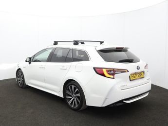 TOYOTA COROLLA 2.0 VVT-h GPF Design Touring Sports 5dr Petrol Hybrid CVT Euro 6