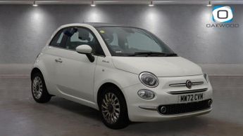 Fiat 500 1.0 MHEV Dolcevita Hatchback 3dr Petrol Manual Euro 6 (s/s) (70 