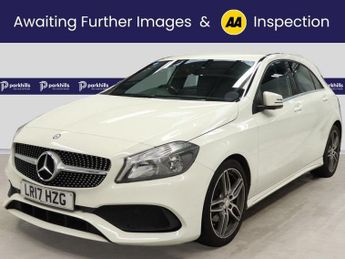 Mercedes A Class 1.6 A160 AMG Line Hatchback 5dr Petrol Manual Euro 6 (s/s) (102 
