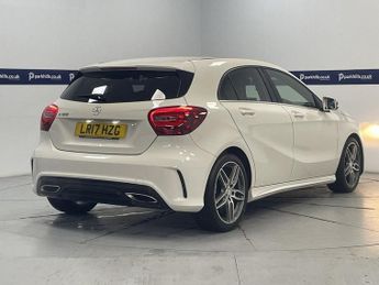 MERCEDES-BENZ A-CLASS 1.6 A160 AMG Line Hatchback 5dr Petrol Manual Euro 6 (s/s) (102 