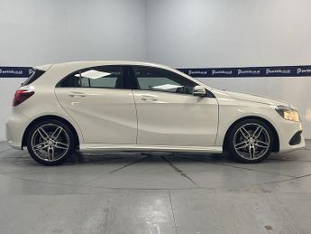 MERCEDES-BENZ A-CLASS 1.6 A160 AMG Line Hatchback 5dr Petrol Manual Euro 6 (s/s) (102 