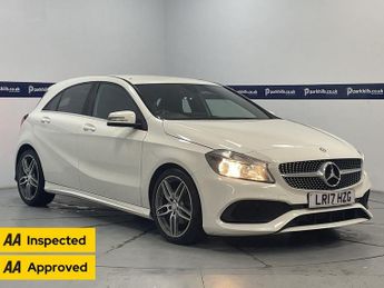MERCEDES-BENZ A-CLASS 1.6 A160 AMG Line Hatchback 5dr Petrol Manual Euro 6 (s/s) (102 