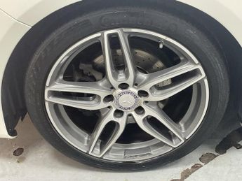 MERCEDES-BENZ A-CLASS 1.6 A160 AMG Line Hatchback 5dr Petrol Manual Euro 6 (s/s) (102 