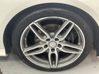 MERCEDES-BENZ A-CLASS 1.6 A160 AMG Line Hatchback 5dr Petrol Manual Euro 6 (s/s) (102 