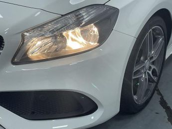 MERCEDES-BENZ A-CLASS 1.6 A160 AMG Line Hatchback 5dr Petrol Manual Euro 6 (s/s) (102 