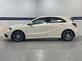 MERCEDES-BENZ A-CLASS 1.6 A160 AMG Line Hatchback 5dr Petrol Manual Euro 6 (s/s) (102 