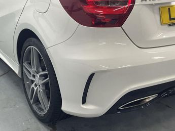 MERCEDES-BENZ A-CLASS 1.6 A160 AMG Line Hatchback 5dr Petrol Manual Euro 6 (s/s) (102 
