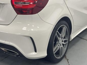 MERCEDES-BENZ A-CLASS 1.6 A160 AMG Line Hatchback 5dr Petrol Manual Euro 6 (s/s) (102 