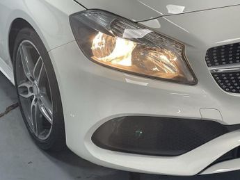 MERCEDES-BENZ A-CLASS 1.6 A160 AMG Line Hatchback 5dr Petrol Manual Euro 6 (s/s) (102 