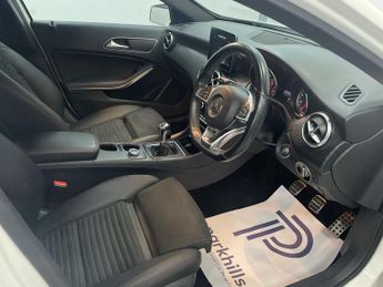 MERCEDES-BENZ A-CLASS 1.6 A160 AMG Line Hatchback 5dr Petrol Manual Euro 6 (s/s) (102 