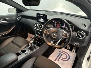MERCEDES-BENZ A-CLASS 1.6 A160 AMG Line Hatchback 5dr Petrol Manual Euro 6 (s/s) (102 