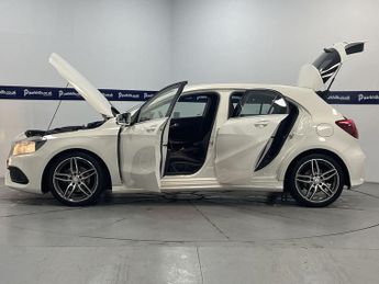 MERCEDES-BENZ A-CLASS 1.6 A160 AMG Line Hatchback 5dr Petrol Manual Euro 6 (s/s) (102 