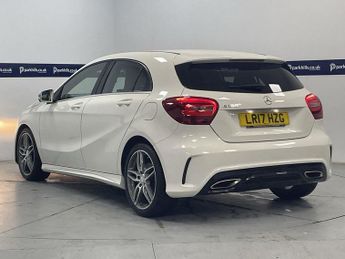 MERCEDES-BENZ A-CLASS 1.6 A160 AMG Line Hatchback 5dr Petrol Manual Euro 6 (s/s) (102 