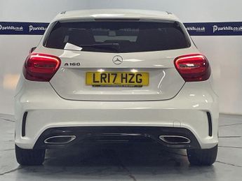 MERCEDES-BENZ A-CLASS 1.6 A160 AMG Line Hatchback 5dr Petrol Manual Euro 6 (s/s) (102 