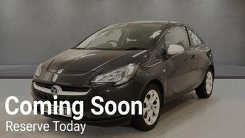 Vauxhall Corsa 1.2i Sting Hatchback 3dr Petrol Manual Euro 6 (70 ps)