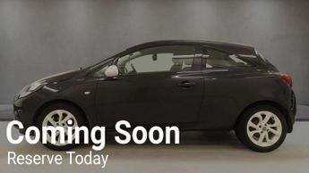 VAUXHALL CORSA 1.2i Sting Hatchback 3dr Petrol Manual Euro 6 (70 ps)