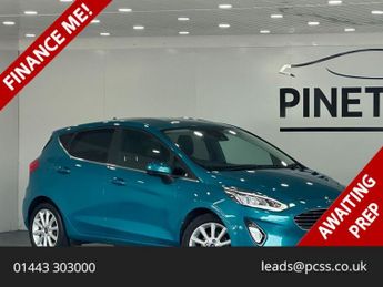 Ford Fiesta 1.0T EcoBoost GPF Titanium Hatchback 5dr Petrol Manual Euro 6 (s