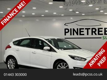 Ford Focus 1.0T EcoBoost Titanium Hatchback 5dr Petrol Manual Euro 6 (s/s) 