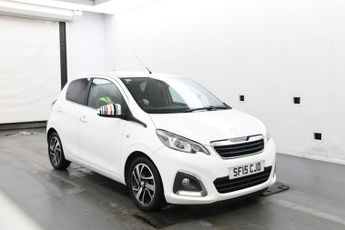 PEUGEOT 108 1.2 PureTech Allure Hatchback 5dr Petrol Manual Euro 6 (82 ps)
