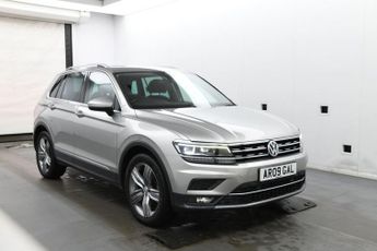 Volkswagen Tiguan 2.0 TDI SEL SUV 5dr Diesel Manual 4Motion Euro 6 (s/s) (150 ps)