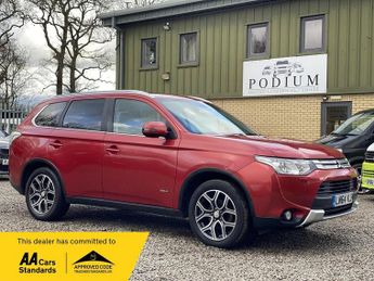 Mitsubishi Outlander 2.2 DI-D GX4 4WD Euro 5 (s/s) 5dr