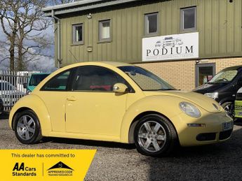 Volkswagen Beetle 1.6 Luna Euro 4 3dr