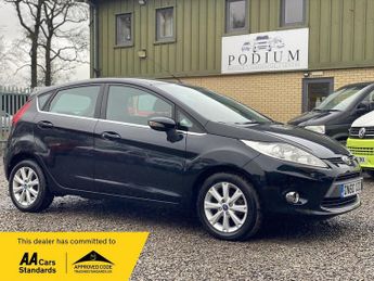 Ford Fiesta 1.4 TDCi Zetec 5dr