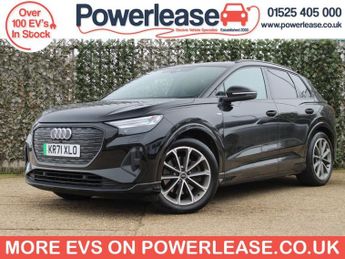 Audi Q4 40 Edition 1 SUV 5dr Electric Auto 82kWh (204 ps)
