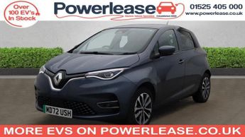 Renault Zoe R135 EV50 52kWh GT Line + Hatchback 5dr Electric Auto (Rapid Cha