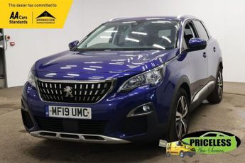 Peugeot 3008 1.5 BlueHDi Allure SUV 5dr Diesel EAT Euro 6 (s/s) (130 ps) ULEZ