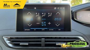 PEUGEOT 3008 AUTOMATIC 1.5 BlueHDi Allure SUV 5dr Diesel EAT Euro 6 (s/s) (13