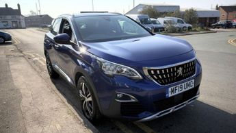 PEUGEOT 3008 AUTOMATIC 1.5 BlueHDi Allure SUV 5dr Diesel EAT Euro 6 (s/s) (13