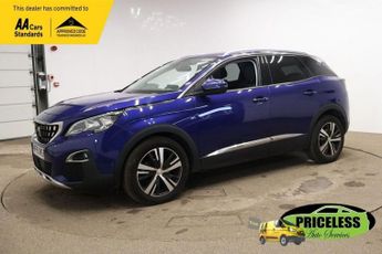 PEUGEOT 3008 1.5 BlueHDi Allure SUV 5dr Diesel EAT Euro 6 (s/s) (130 ps) ULEZ
