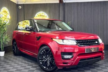 Land Rover Range Rover Sport 3.0 SD V6 HSE SUV 5dr Diesel Auto 4WD Euro 5 (s/s) (292 ps)