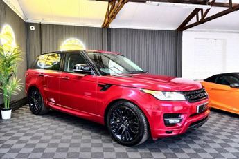 LAND ROVER RANGE ROVER SPORT 3.0 SD V6 HSE SUV 5dr Diesel Auto 4WD Euro 5 (s/s) (292 ps)