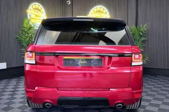 LAND ROVER RANGE ROVER SPORT 3.0 SD V6 HSE SUV 5dr Diesel Auto 4WD Euro 5 (s/s) (292 ps)