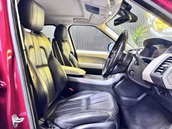 LAND ROVER RANGE ROVER SPORT 3.0 SD V6 HSE SUV 5dr Diesel Auto 4WD Euro 5 (s/s) (292 ps)