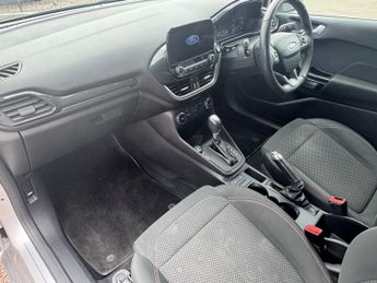 FORD FIESTA 1.0T EcoBoost ST-Line Hatchback 3dr Auto 